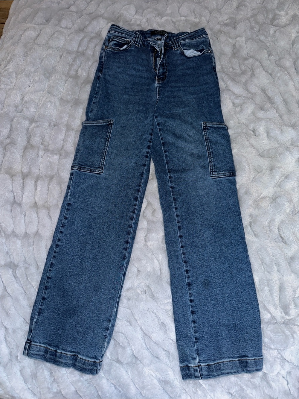 Judy Blue Dark Blue Straight Leg Jeans